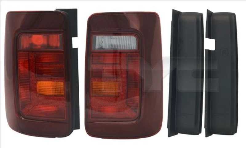 Image of TYC Rear light TYC 11-12974-21-2