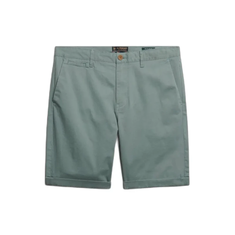 Image of Superdry Chino shorts Superdry Premium Regular Vert Male 36