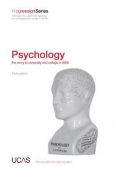 Image of Progression to Psychology by Ucas Paperback