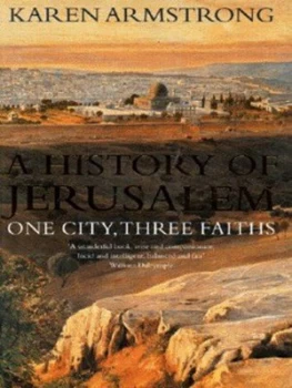 Image of A History of Jerusalem by Karen Armstrong Paperback