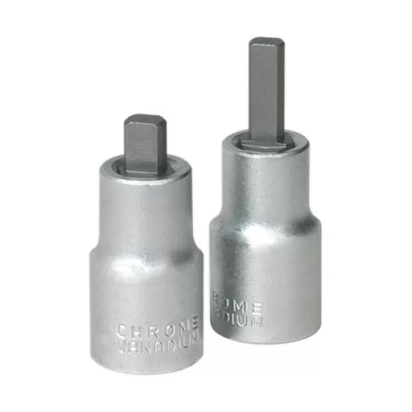 Image of Genuine SEALEY SX034 Strut Leg Pry Socket Set 2pc 1/2Sq Drive