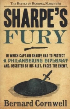 Image of Sharpes Fury by Bernard Cornwell Book