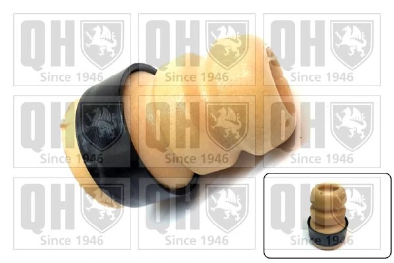 Image of QUINTON HAZELL Rubber Buffer, suspension QUINTON HAZELL EMR4917