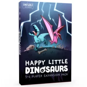 Image of Happy Little Dinosaurs: 5-6 Player Expansion Card Game