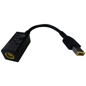 image of Lenovo ThinkPad Slim Power Conversion Cable , Black UK Plug