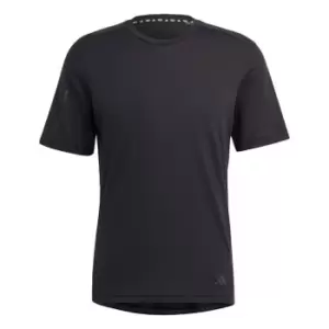 Image of adidas Yoga Base Training T-Shirt Mens - Black