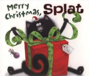Image of Merry Christmas Splat by Rob Scotton Paperback
