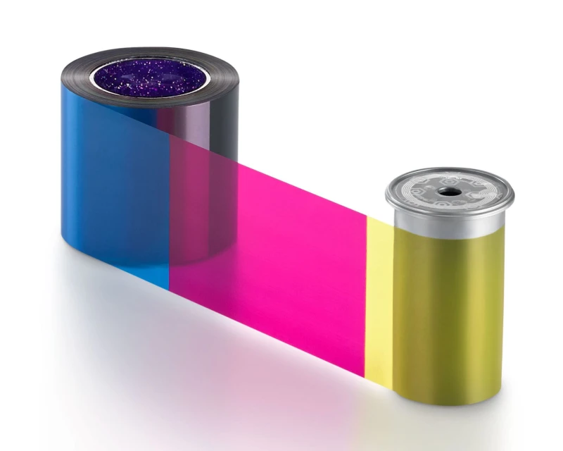 Image of DataCard Entrust 525100-001 YMCKT Colour Ribbon (250 Prints)
