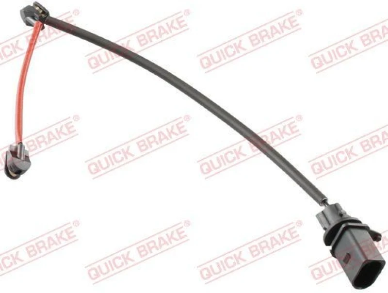 Image of QUICK BRAKE Brake pad wear sensor QUICK BRAKE WS 0357 A