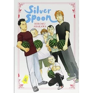 Image of Silver Spoon, Vol. 4