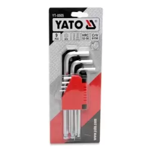 Image of YATO Angled Screwdriver Set YT-0505