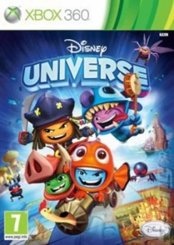 Image of Disney Universe Xbox 360 Game