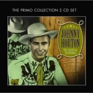 image of Johnny Horton - The Essential Recordings CD Album - Used