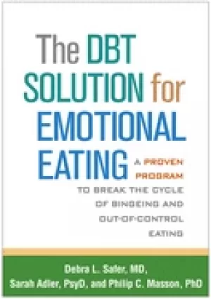 Image of dbt solution for emotional eating a proven program to break the cycle of bi