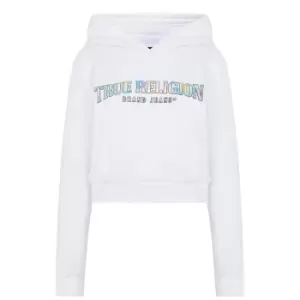 image of True Religion Iridescent OTH Hoodie - White