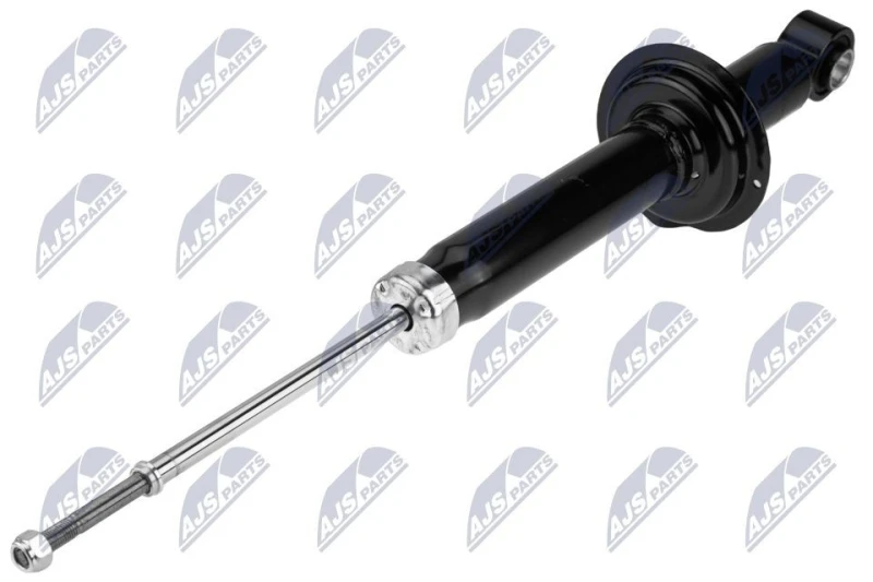 Image of NTY A-HY-550 Shock absorber Rear Axle Right, Gas Pressure, Spring-bearing Damper, Bottom eye Shock Absorber (854)
