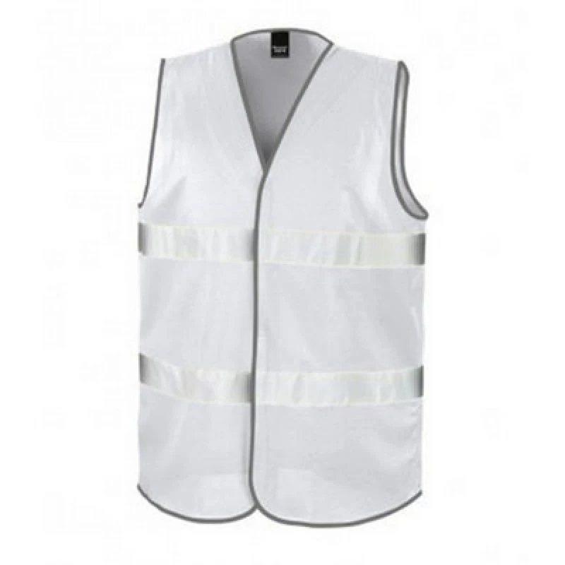 Image of Result Result Core Enhanced Vis Vest in White Size: X-Small White XS Unisex 5059444582547