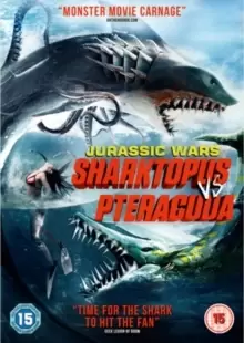 image of Jurassic Wars - Sharktopus Vs. Pteracuda