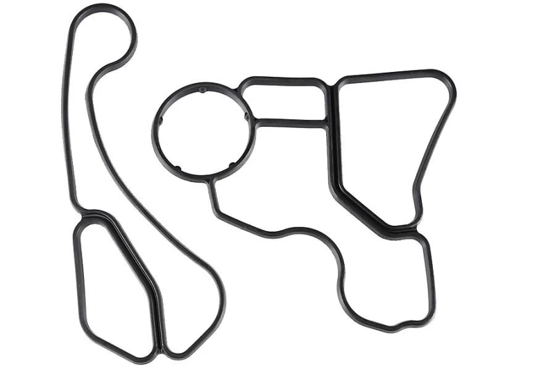 Image of Gasket Set, oil cooler METZGER 2430176