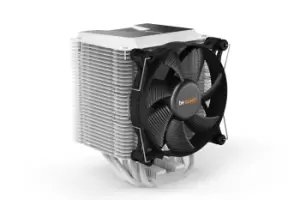 be quiet! Shadow Rock 3 White CPU Cooler, Single 120mm PWM Fan,...