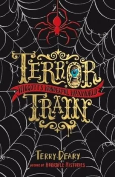 Image of Terror train by Terry Deary