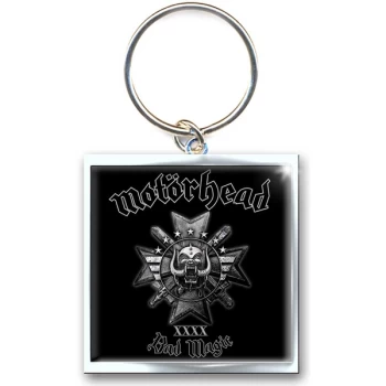 Image of Motorhead - Bad Magic Plastic Keychain