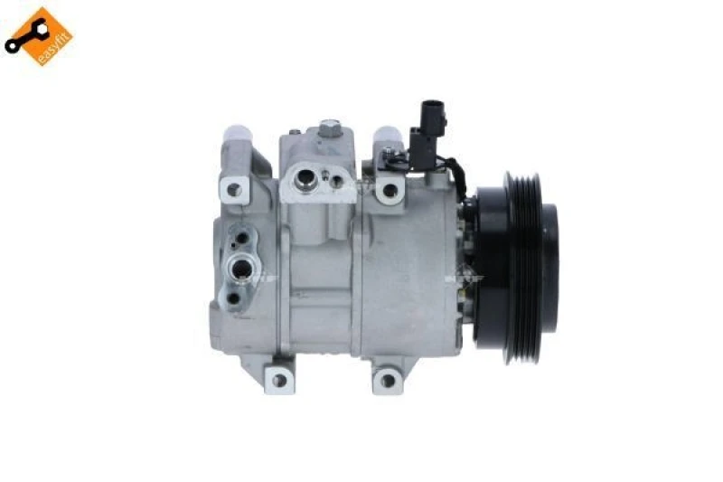 Image of NRF 320004G AC Compressor GENUINE PAG 46, with gaskets/seals Compressor,air conditioning (447)