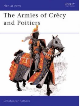 Image of The Armies of Crcy and Poitiers by Christopher Rothero Paperback