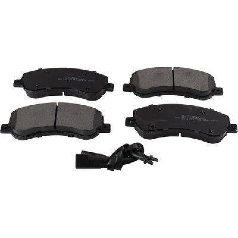 Image of JP GROUP 1563600210 Brake pad set JP Front Axle, incl. wear warning contact Brake Pad Set,disc brake (402)