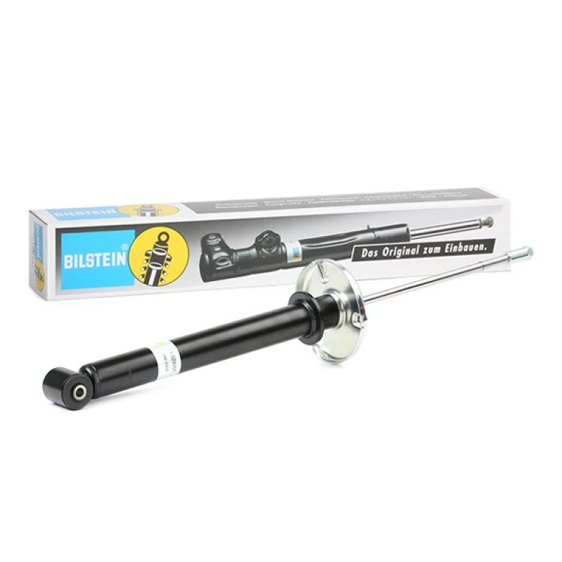 Image of BILSTEIN 19-029207 Shock absorber Rear Axle, Gas Pressure, Twin-Tube, Spring-bearing Damper, Top pin Shock Absorber (854)