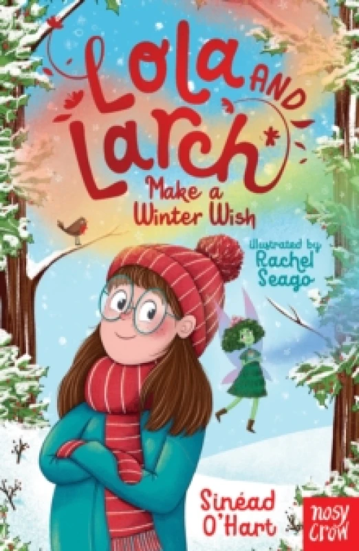 Image of Lola and Larch Make a Winter Wish Paperback / softback