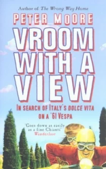 Image of Vroom with a View by Peter Moore Paperback