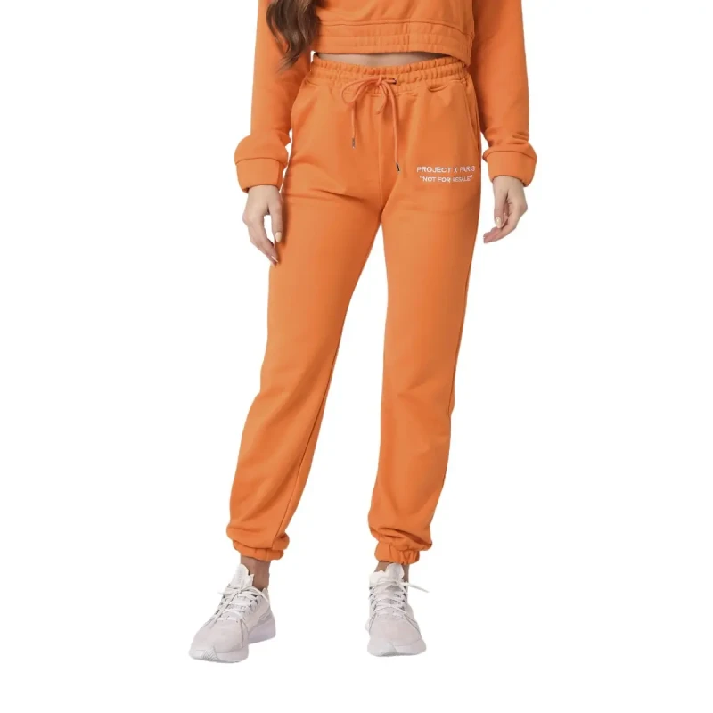 Image of Project X Paris Basic womens joggers Project X Paris not for resale Orange Female XS