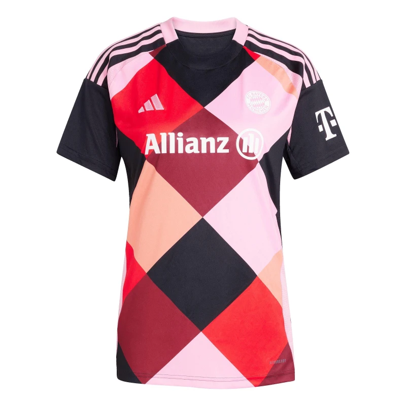 Image of adidas Fcb 4 Jsy W Black female 8 (XS)