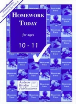 Image of Homework for Today by Andrew Brodie Paperback