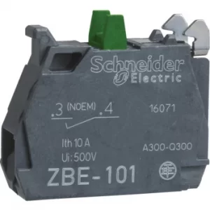 Image of Contact Block, Single, for Silver Alloy Screw Clamp Terminal, 1NO