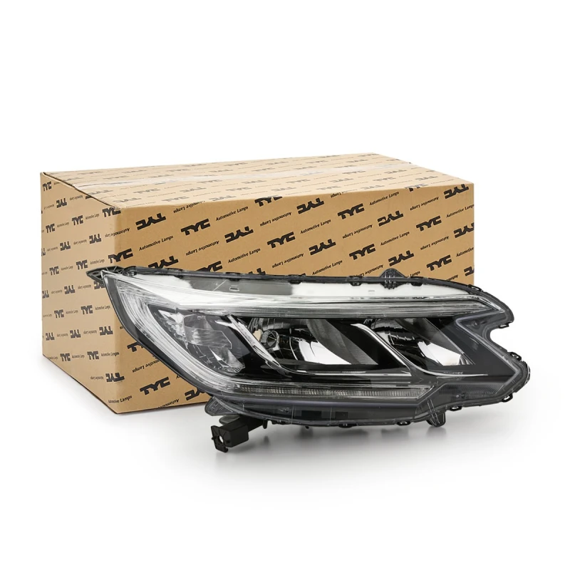 Image of TYC 20-17181-06-2 Headlights LED, with electric motor, Right Headlight (259)