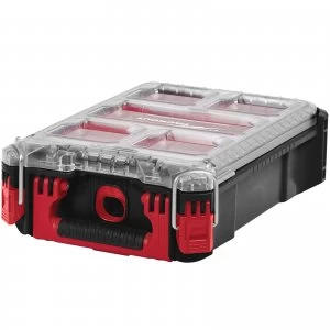 Image of Milwaukee Packout 5 Compartment Compact Organiser Case