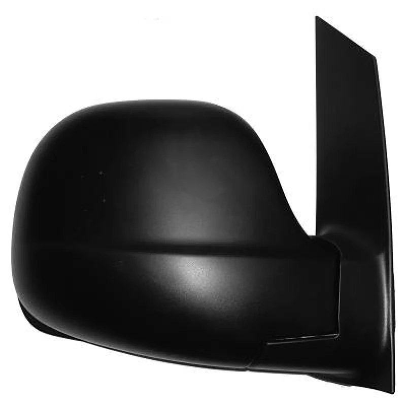 Image of DIEDERICHS 1666025 Wing mirror Left, black, Complete Mirror, Grained Outside Mirror (50)