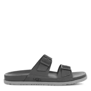Image of Ugg Ugg Wainscott Flat Sandals - Grey