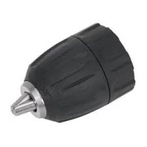 Image of Genuine SEALEY DC003 Drill Chuck Keyless 10mm 3/8-24UNF