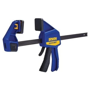 Image of IRWIN Quick-Grip Quick-Change Medium-Duty Bar Clamp 150mm (6in) Twin Pack