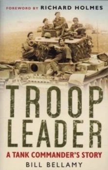Image of Troop Leader by Bill Bellamy Book