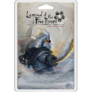 Image of L5R LCG: Masters of the Court Crane Clan Pack