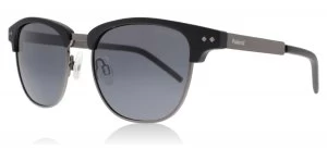 Image of Polaroid PLD1027/S Sunglasses Matte Black RZZM9 Polariserade 51mm