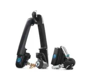 Image of JP GROUP Lock Set, locking system JP GROUP 1187500410 VW,GOLF III (1H1)