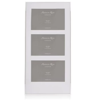 Image of Addison Ross Fine metal silver plated frame - Chrome