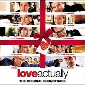 image of Love Actually Soundtrack CD