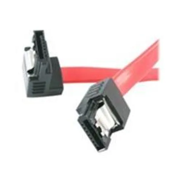 Image of StarTech.com 18" Right Angle SATA Cable