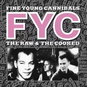 Image of The Raw & the Cooked by Fine Young Cannibals CD Album